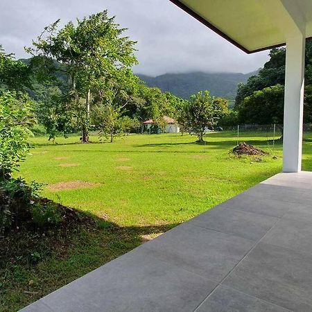 Le Fare Ape Tarua Villa Taputapuapea Bagian luar foto