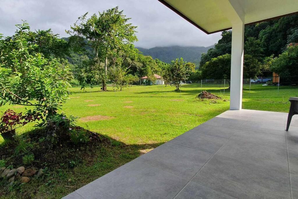 Le Fare Ape Tarua Villa Taputapuapea Bagian luar foto