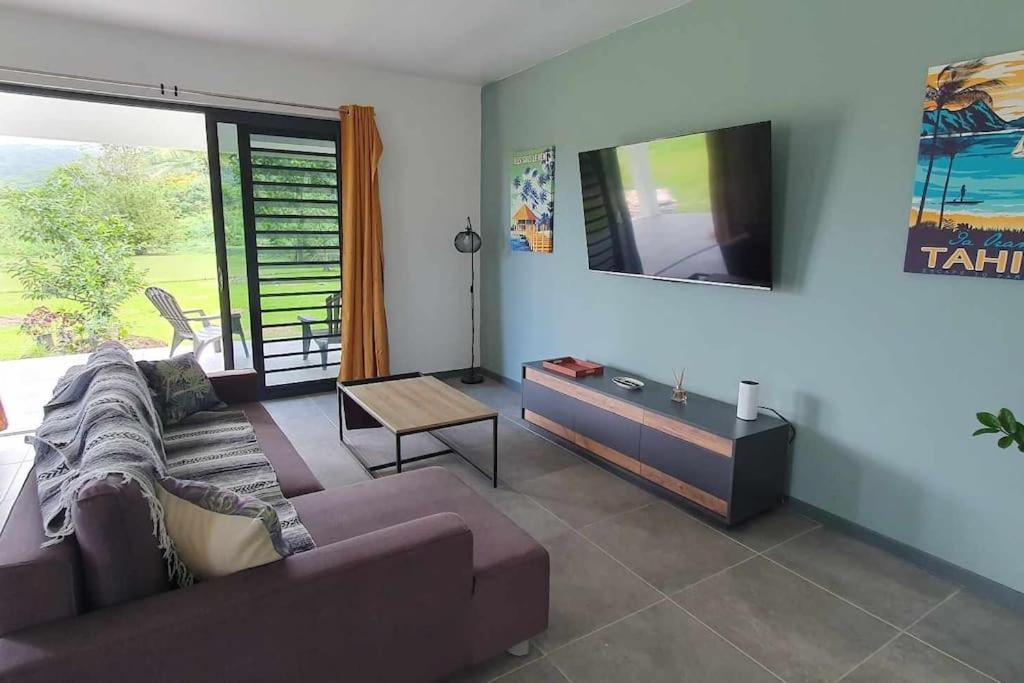 Le Fare Ape Tarua Villa Taputapuapea Bagian luar foto